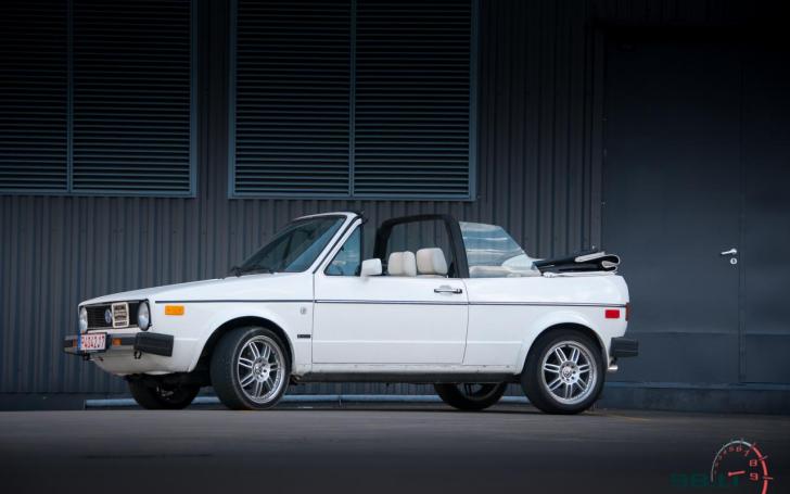 VW Cabriolet Wolfsburg Edition Karmann