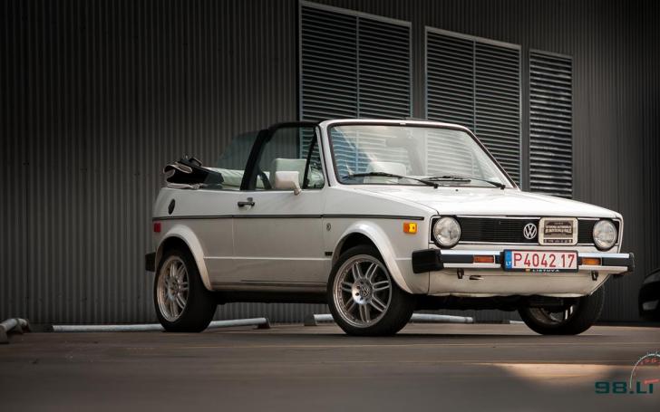 VW Cabriolet Wolfsburg Edition Karmann