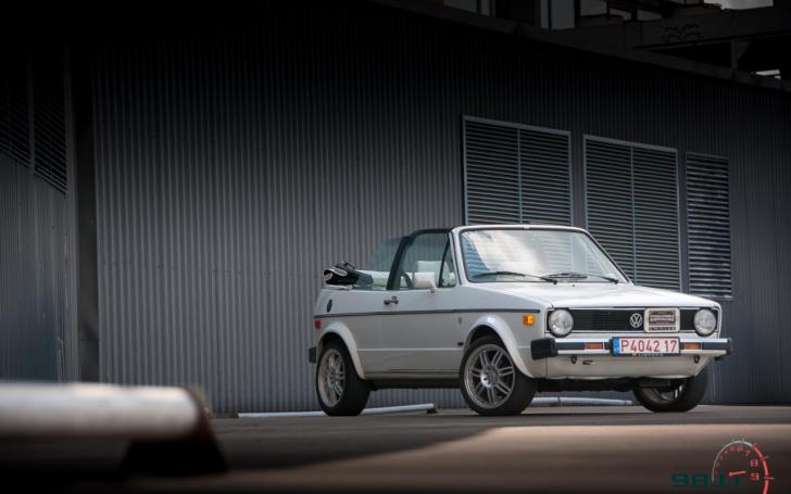 VW Cabriolet Wolfsburg Edition Karmann