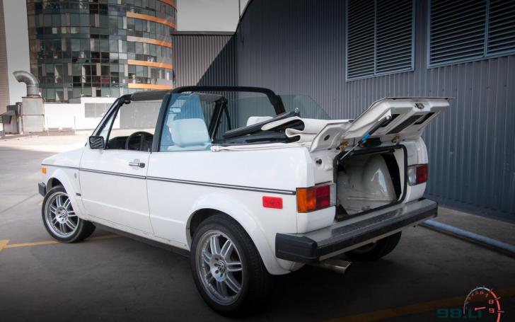 VW Cabriolet Wolfsburg Edition Karmann