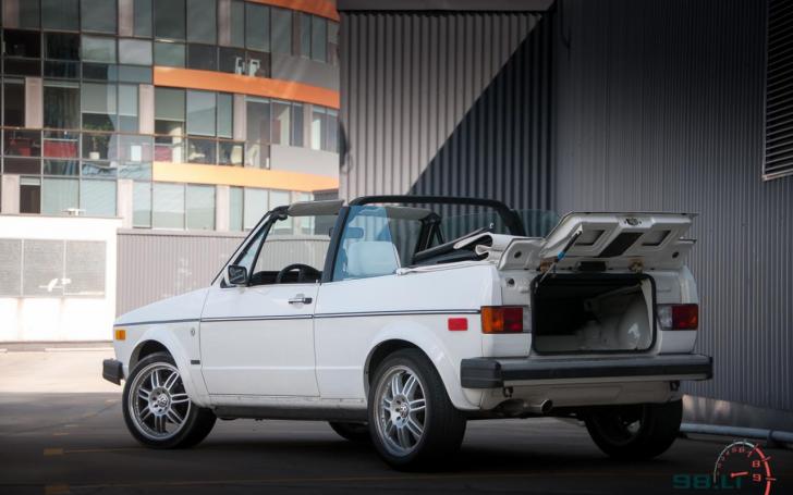 VW Cabriolet Wolfsburg Edition Karmann