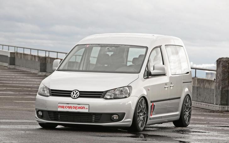 VW Caddy Maxi/Gamintojo nuotrauka