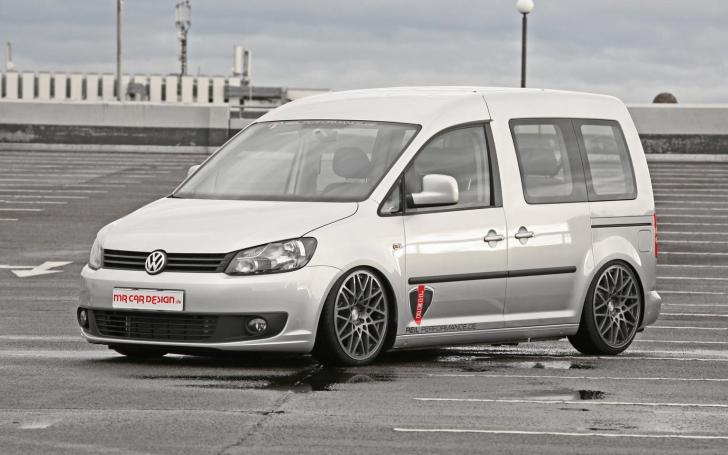 VW Caddy Maxi/Gamintojo nuotrauka