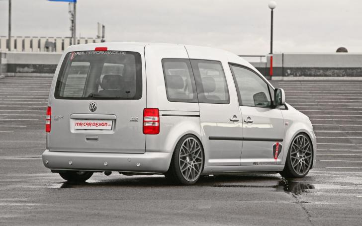 VW Caddy Maxi/Gamintojo nuotrauka