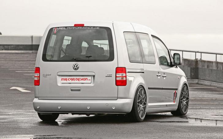 VW Caddy Maxi/Gamintojo nuotrauka