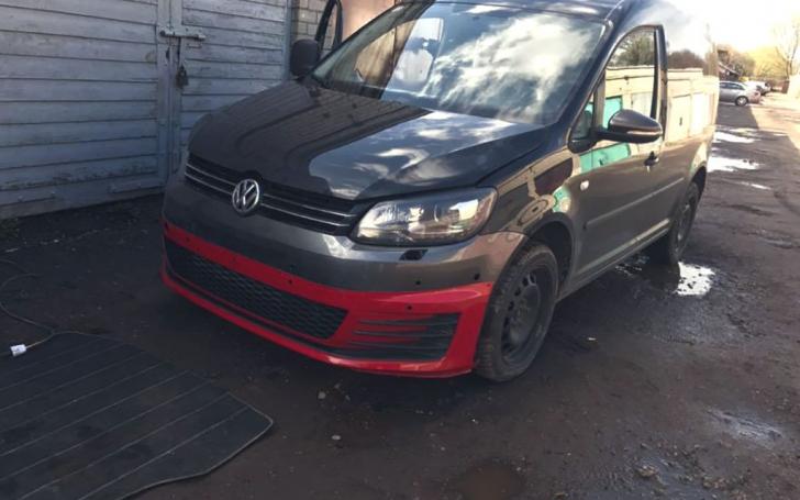 VW Caddy/Asmeninio archyvo nuotrauka