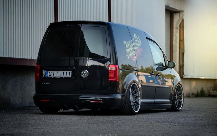 VW Caddy/JD Visual nuotrauka