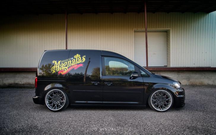 VW Caddy/JD Visual nuotrauka