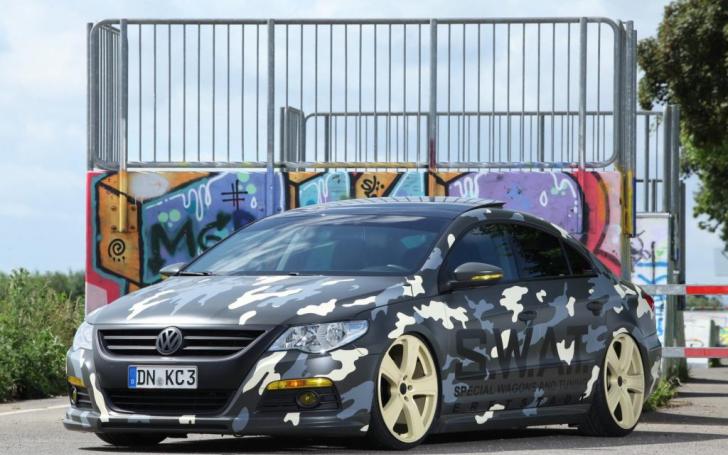 SWAT Volkswagen CC/Gamintojo nuotrauka