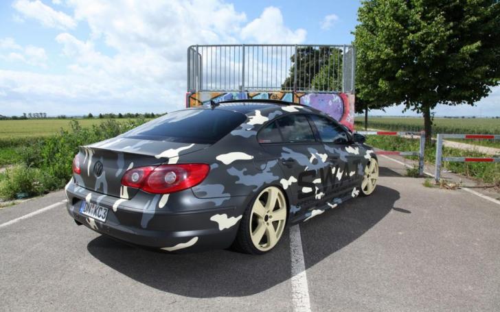 SWAT Volkswagen CC/Gamintojo nuotrauka
