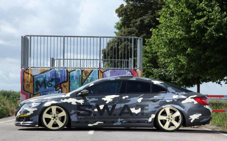 SWAT Volkswagen CC/Gamintojo nuotrauka
