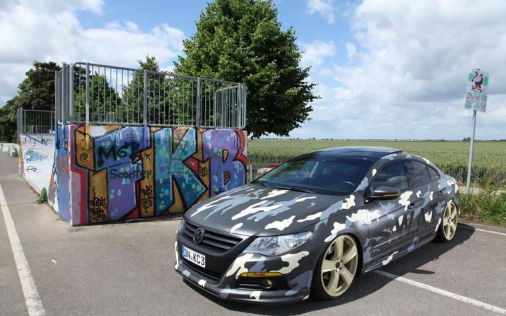 SWAT Volkswagen CC/Gamintojo nuotrauka
