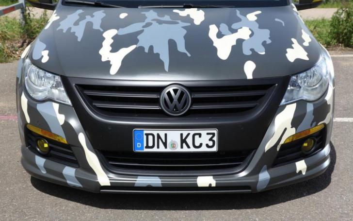 SWAT Volkswagen CC/Gamintojo nuotrauka