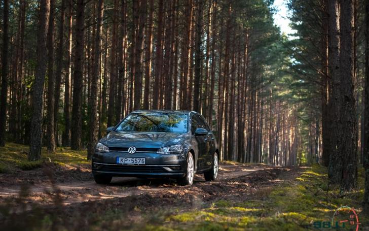 Atnaujintas septintos kartos VW Golf/Vytauto Pilkausko nuotrauka