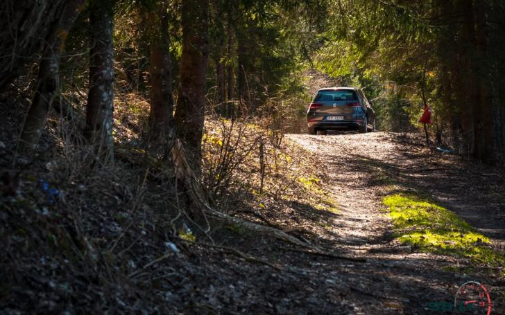 Atnaujintas septintos kartos VW Golf/Vytauto Pilkausko nuotrauka