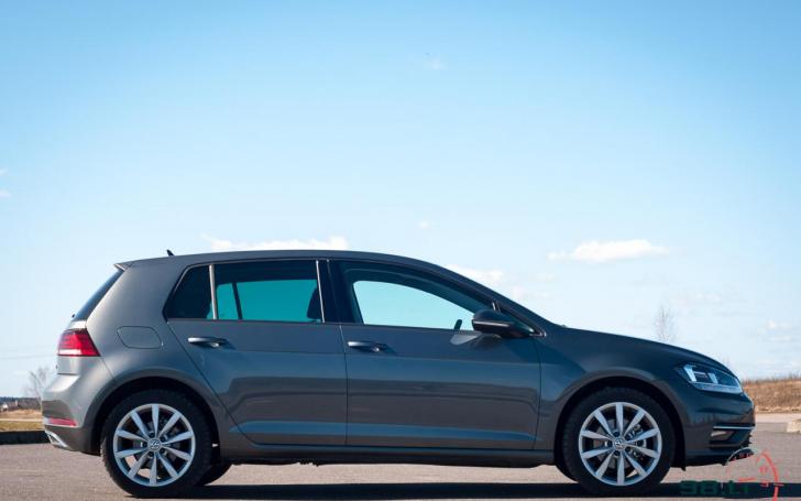 Atnaujintas septintos kartos VW Golf/Vytauto Pilkausko nuotrauka