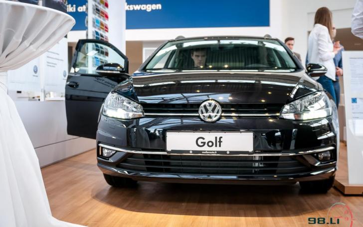 VW Golf Mk7 Facelift/Vytauto Pilkausko nuotrauka
