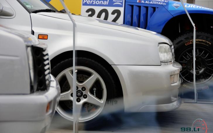 Volkswagen Golf A59/Vytauto Pilkausko nuotrauka