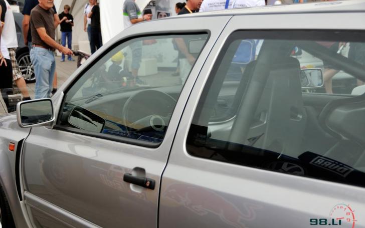 Volkswagen Golf A59/Vytauto Pilkausko nuotrauka
