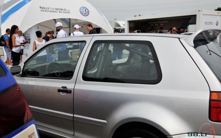 Volkswagen Golf A59/Vytauto Pilkausko nuotrauka