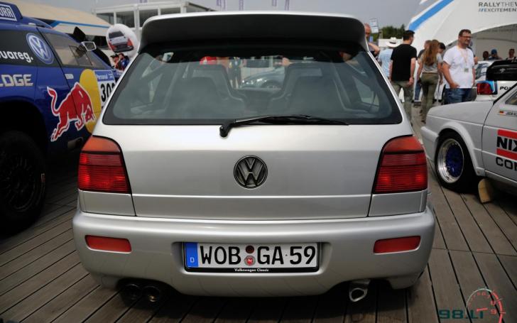 Volkswagen Golf A59/Vytauto Pilkausko nuotrauka