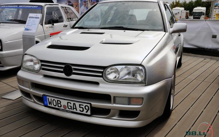 Volkswagen Golf A59/Vytauto Pilkausko nuotrauka