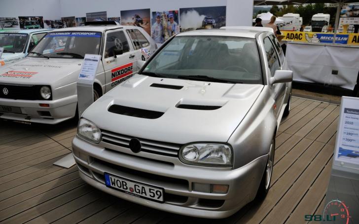 Volkswagen Golf A59/Vytauto Pilkausko nuotrauka