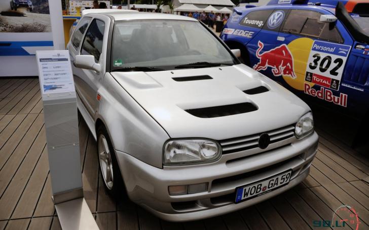 Volkswagen Golf A59/Vytauto Pilkausko nuotrauka
