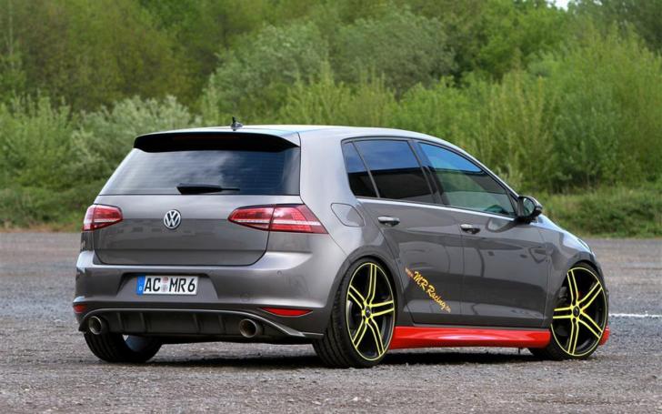 VW Golf GTD MR Racing/Gamintojo nuotrauka