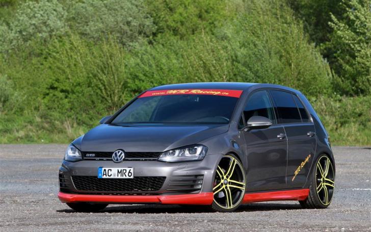 VW Golf GTD MR Racing/Gamintojo nuotrauka