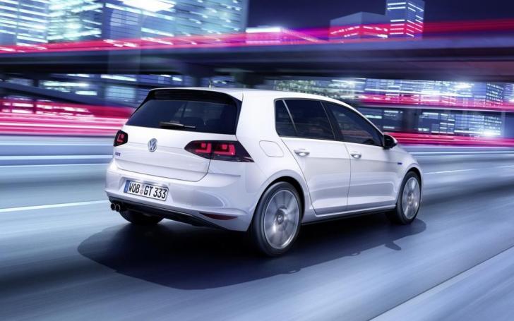 VW Golf GTE/Gamintojo nuotrauka