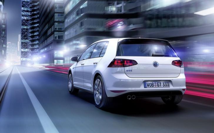 VW Golf GTE/Gamintojo nuotrauka