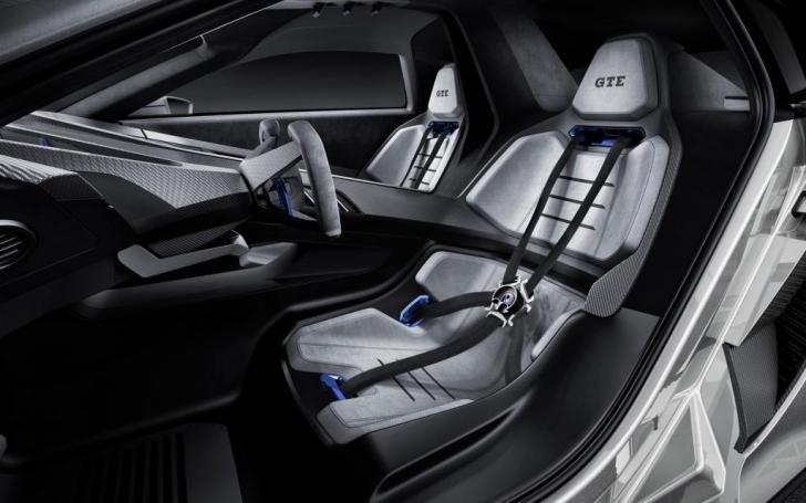 VW Golf GTE Sport Concept/Gamintojo nuotrauka