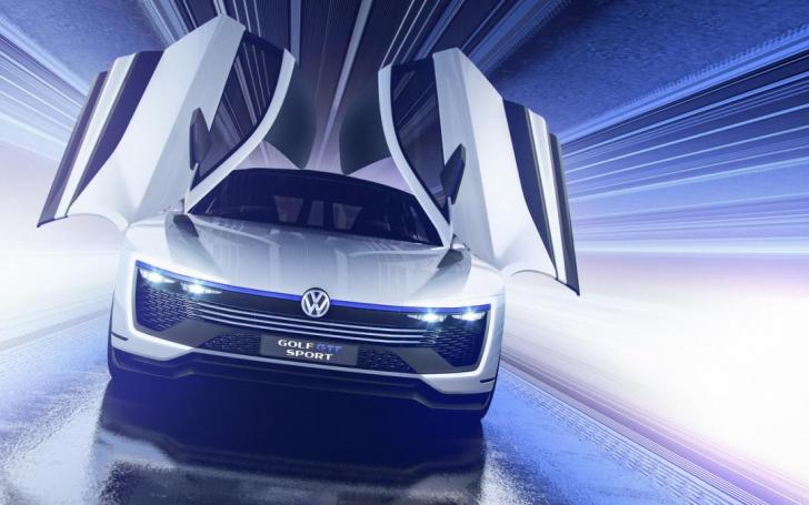 VW Golf GTE Sport Concept/Gamintojo nuotrauka