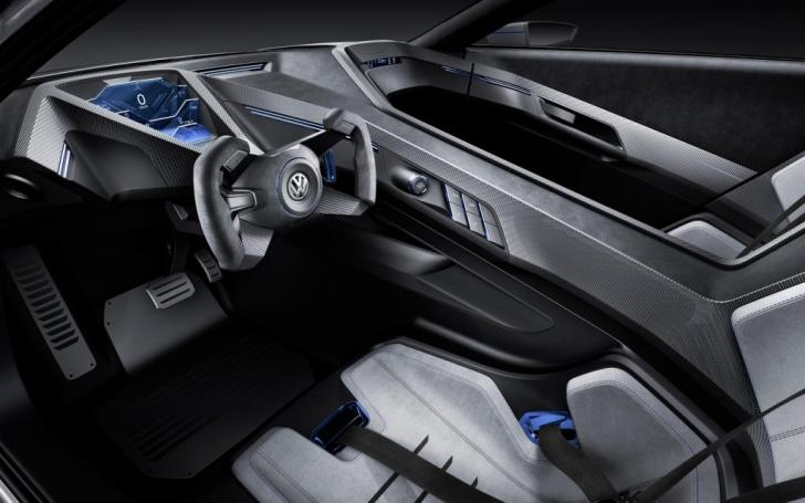 VW Golf GTE Sport Concept/Gamintojo nuotrauka