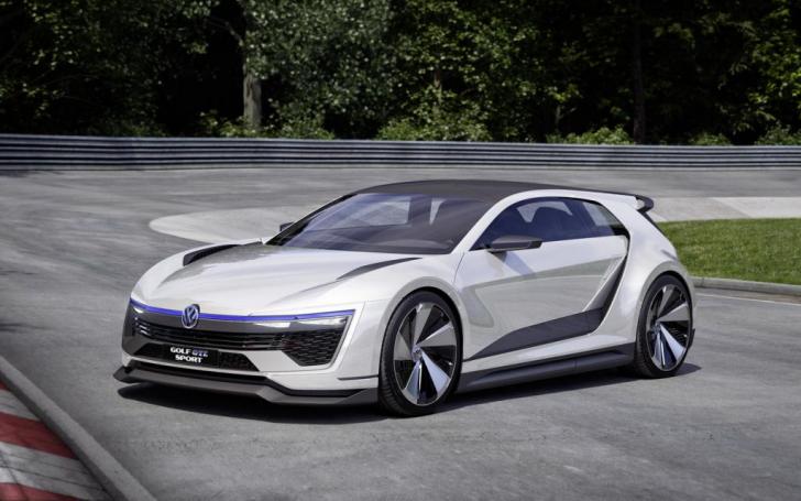 VW Golf GTE Sport Concept/Gamintojo nuotrauka