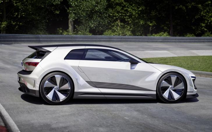 VW Golf GTE Sport Concept/Gamintojo nuotrauka