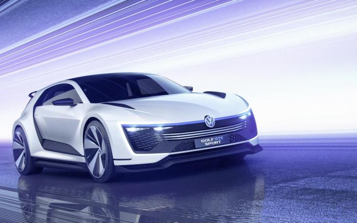 VW Golf GTE Sport Concept/Gamintojo nuotrauka