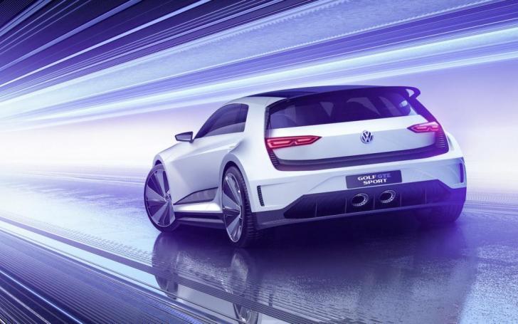 VW Golf GTE Sport Concept/Gamintojo nuotrauka