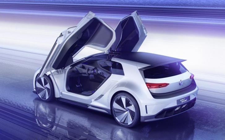 VW Golf GTE Sport Concept/Gamintojo nuotrauka
