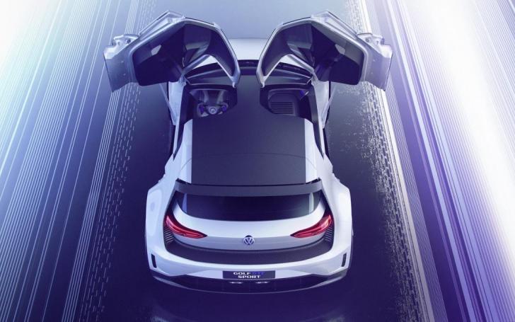 VW Golf GTE Sport Concept/Gamintojo nuotrauka