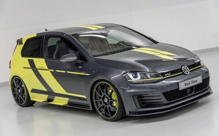 VW Golf GTI Dark Shine/Gamintojo nuotrauka
