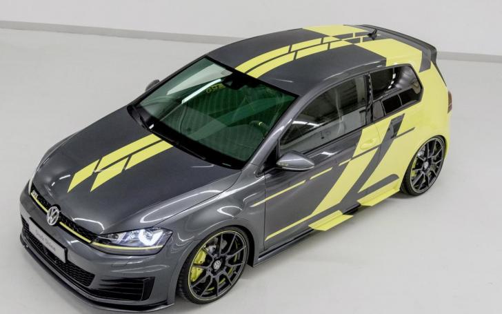 VW Golf GTI Dark Shine/Gamintojo nuotrauka
