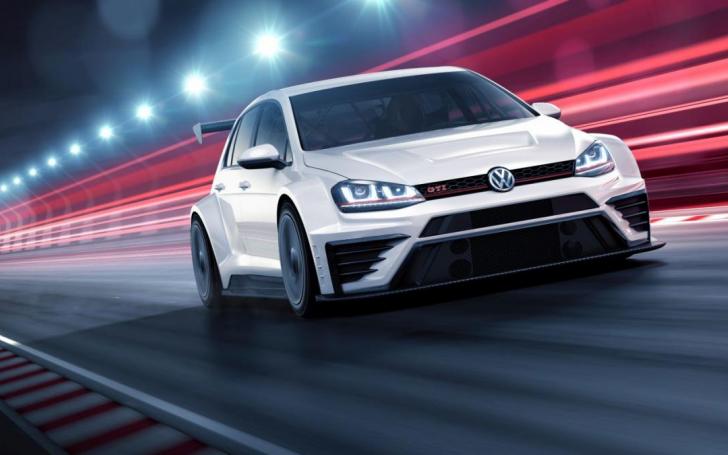 VW Golf GTI TCR
