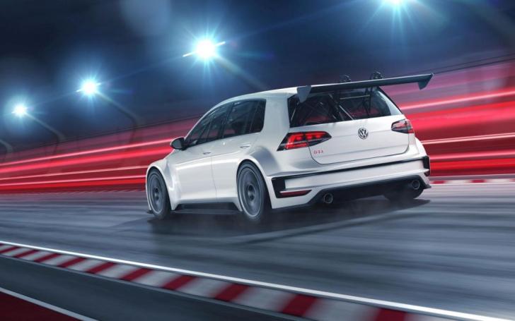 VW Golf GTI TCR
