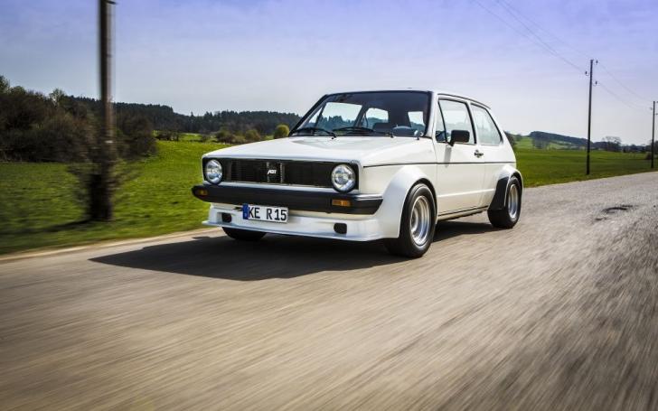 VW Golf GTi Mk1 ABT/Gamintojo nuotrauka