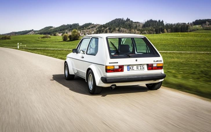 VW Golf GTi Mk1 ABT/Gamintojo nuotrauka