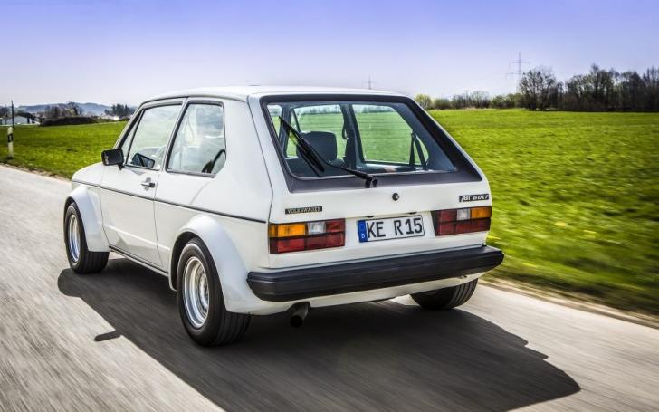 VW Golf GTi Mk1 ABT/Gamintojo nuotrauka
