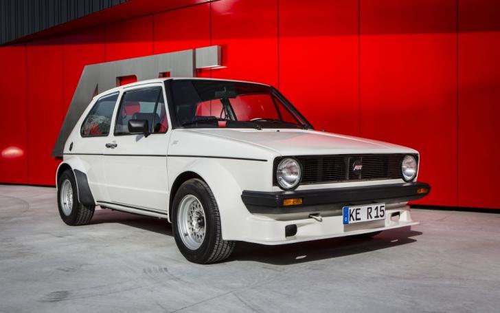 VW Golf GTi Mk1 ABT/Gamintojo nuotrauka