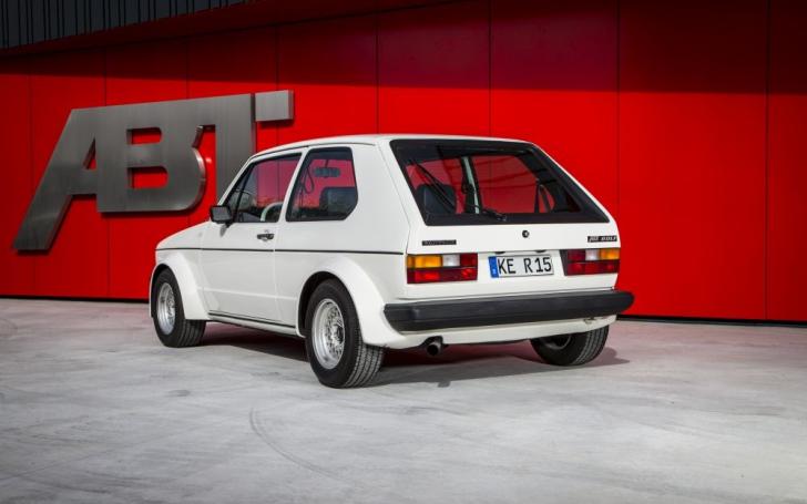 VW Golf GTi Mk1 ABT/Gamintojo nuotrauka